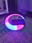 Intelligent LED Bluetooth Lamp With Wireless Charger and Speakers photo review