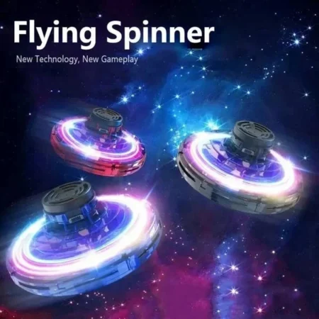 UFO Flying Spinner Mini Drone